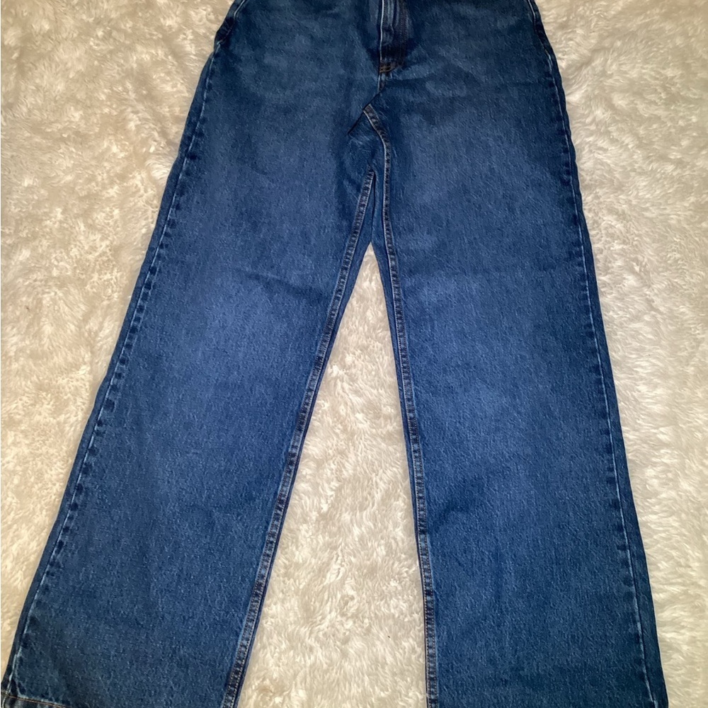 Sezane women’s wide leg trousers size 4 - Picture 3 of 12